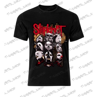 (ขายส่งได้)เสื้อวง Slipknot (ผ้าcutton100%) S,M,L