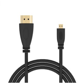 สาย TV micro HDMI 1.5/3/5 เมตร สายถักรุ่น V1.4 HDMI 1.5m to 5m CABLE 3D FULL HD 1080P