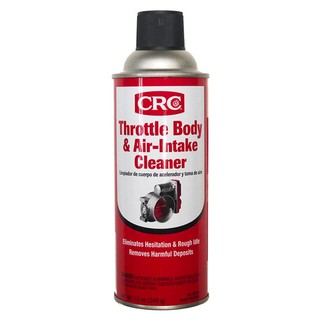 Car care solution THROTTLE BODY &amp; AIR-INTAKE CLEANER CRC 05078 340G Car accessories Hardware hand tools น้ำยาดูแลรถยนต์