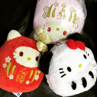 Kitty Daruma Set 🇯🇵🇯🇵🇯🇵❤️❤️❤️งานมงคล