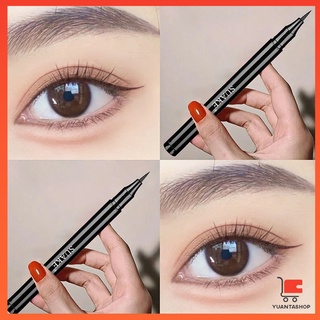 อายไลเนอร์ อายไลเนอร์ชนิดน้ำ ติดทนนานสุด ๆ สีดำ แห้งเร็ว  Liquid eyeliner