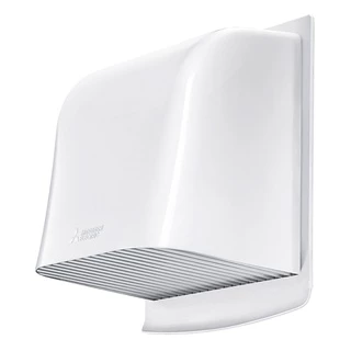 MITSUBISHI ฝาครอบท่อพัดลมระบายอากาศ รุ่น P-20CVPT ขนาด 8 นิ้ว ของแท้
