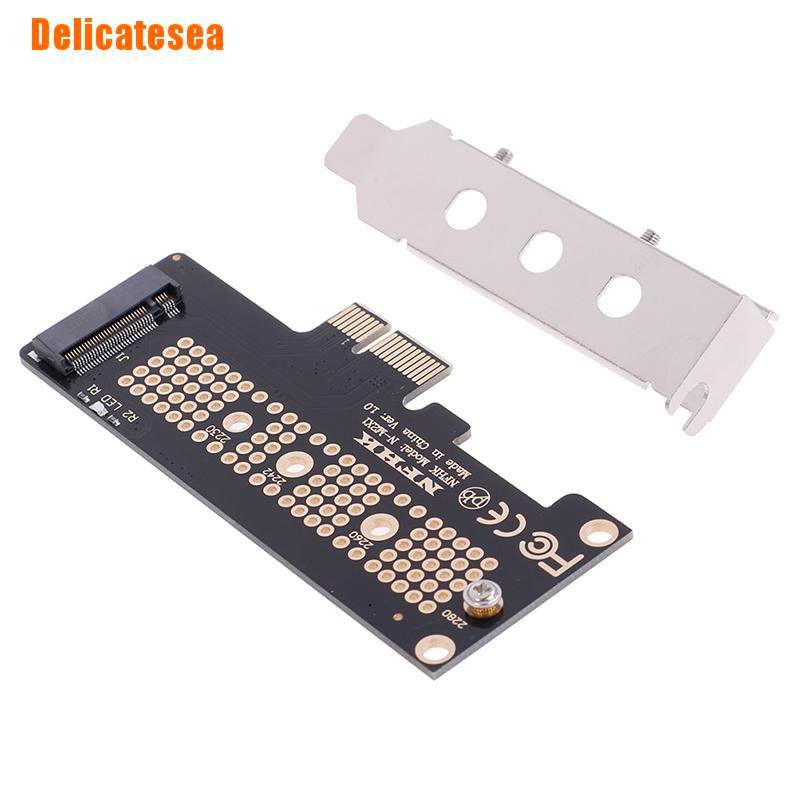 อะแดปเตอร์การ์ด Nvme Pcie M 2 Ngff Ssd To Pcie X1 To M . 2 พร้อม