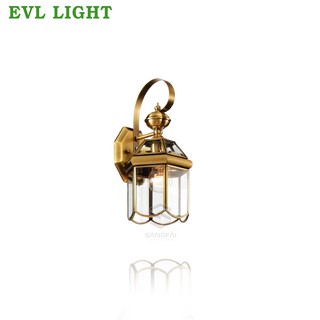 โคมไฟ ดีไซน์คลาสสิก หรูหรา EVL-B-6388/1#แถมหลอดฟรี#