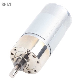 Shizi Dc12V 15W 500Rpm 37Gb555 มอเตอร์เกียร์ไมโคร 1 ชิ้น