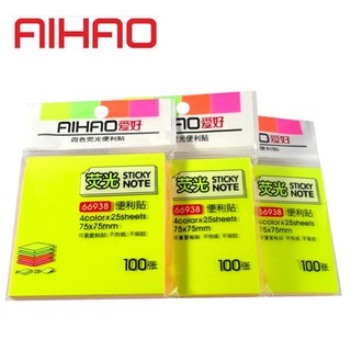 Aihao  No.66939 Sticky Notes กระดาษโน้ตกาว