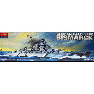 โมเดลเรือ Academy Model 1/800 AC14218 BISMARCK