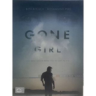 [มือ2] Gone Girl (2014, DVD)/เล่นซ่อนหาย (ดีวีดี)