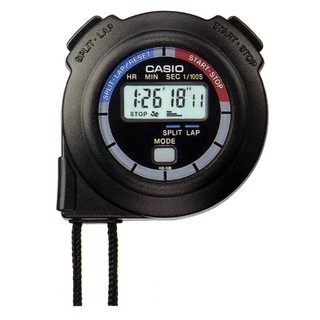 นาฬิกาจับเวลา คาสิโอ Casio STOP WATCH รุ่น HS-3V ของแท้ รับประกัน 1 ปี