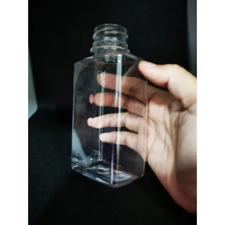 ขวดแบน​เหลี่ยม​ 200ml_50 ใบ​ (SF200ml50)