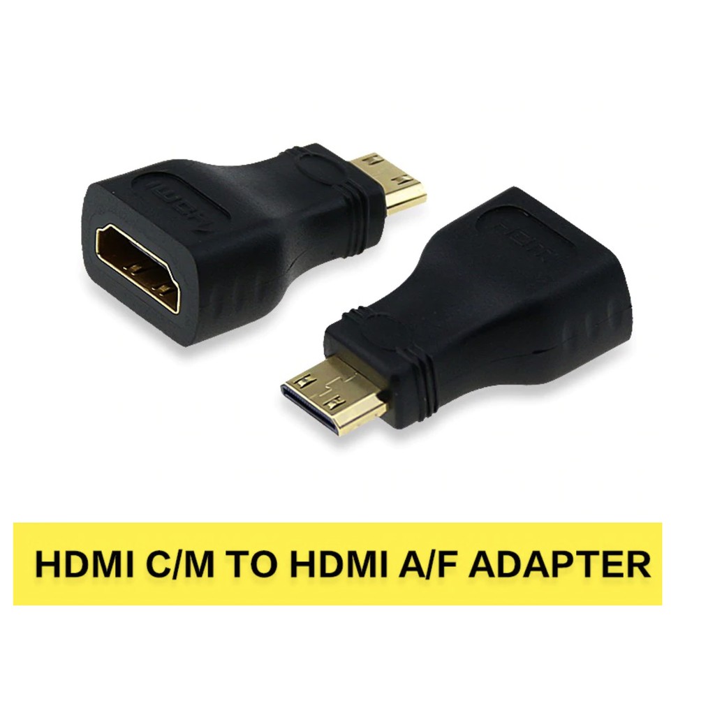 ลดราคา 1Pcs Gold-Plated 1080P มินิ HDMI มาตรฐาน HDMI หญิงหญิงชาย F-M HDMI Converter #ค้นหาเพิ่มเติม สายเคเบิล SYNC Charger ชาร์จ อะแดปเตอร์ชาร์จข้อมูลปฏิบัติ Universal Adapter Coolระบายความร้อนซีพียู การ์ดเสียง