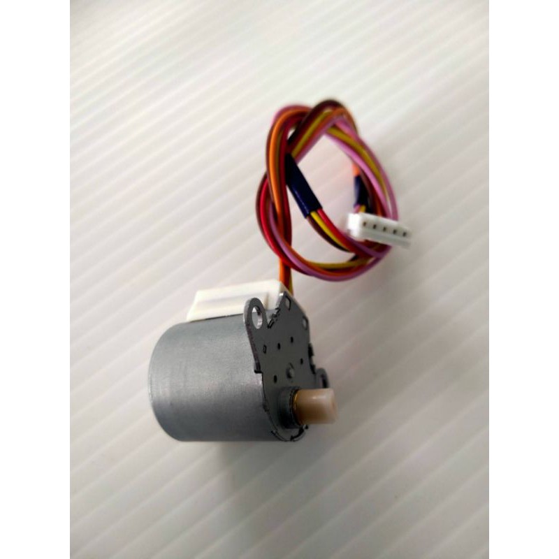 มอเตอร์สวิงแอร์พานาไดกิ้น 20BYJ46 RoHS 12V DC - jochat1989 - ThaiPick