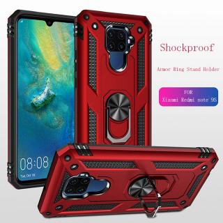 เคสโทรศัพท์ซิลิโคนโลหะป้องกันการกระแทกสําหรับ XiaoMi Redmi Mote 9S 8 7 Pro 8A Mi Note 10 Lite