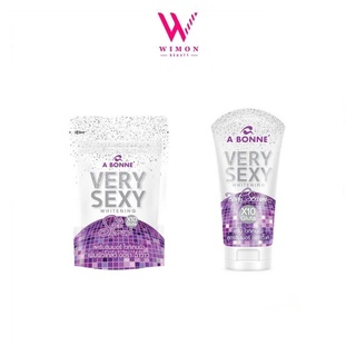 A Bonne Very Sexy Whitening Salt Scrub-Body Serum เอ บอนเน่ เวรี่ เซ็กซี่ ไวท์เทนนิ่ง ซอลท์ สครับ-บอดี้ เซรั่ม