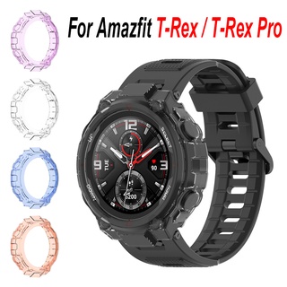 เคสซิลิโคน อุปกรณ์เสริม สําหรับ Xiaomi Huami Amazfit T-Rex / T Rex Pro