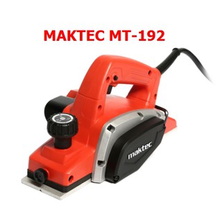 กบไสไม้แบบใช้ไฟฟ้า (ไสลึก 1 มิล) MAKTEC (ของแท้) รุ่น MT192