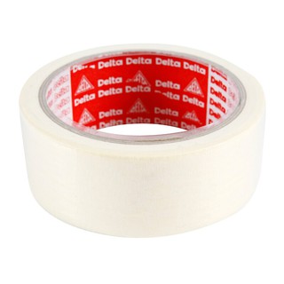 เทปกาวย่น 36 มม.x20 หลา เดลต้า Masking tape 36 mm.x20 yd. Delta