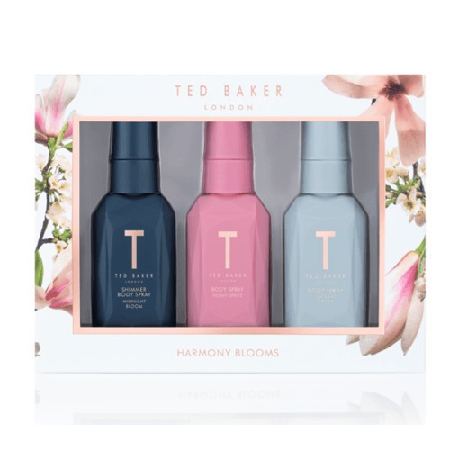 TED BAKER เท็ด เบเกอร์ ลอนดอน ฮาร์โมนี บลูมส์ น้ำหอม (ชุดเซ็ต) 3x50 มล.