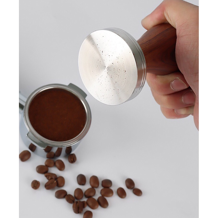 Tamper เเทมเปอร์ ขนาด 45.5/51/53/58 mm (ด้ามจับไม้) - รูปที่ 7