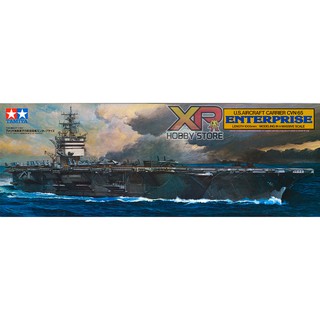 [Tamiya] 1/350 : U.S. Aircraft Carrier CVN 65 USN CV Enterprise (Nuclear) (TA 78007)