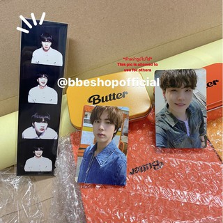 (การ์ดและฟิล์มพร้อมส่ง) BTS Butter single card Weverse