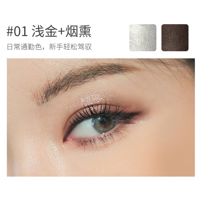 C.99 LAMEILA อายแชโดว์ แบบแท่ง 12 สี กันน้ำ เม็ดสี ชิมเมอร์ไข่มุก C.99 ราคา ถูกที่สุด ดีลบีเคเค แกลเลอรีภาพที่ 5