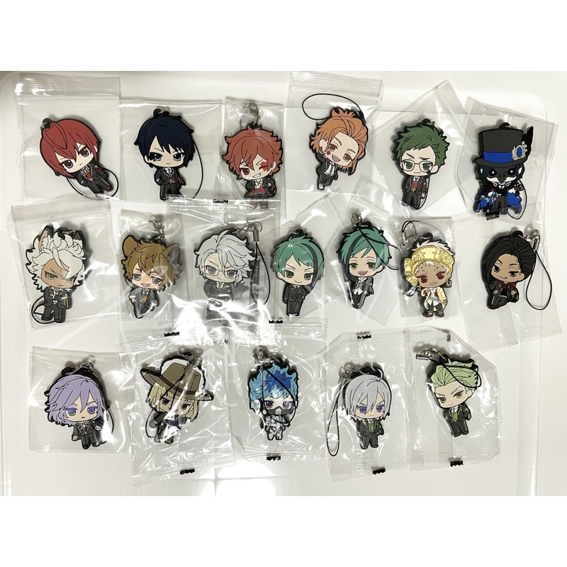 Twisted Wonderland Rubber Strap พร้อมส่ง