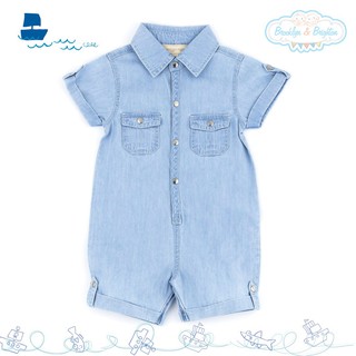 Brooklyn &amp; Brighton - Denim Romper รอมเปอร์ยีนส์ ชุดหมียีนส์