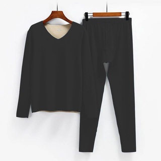 ชุดลองจอน ชุดฮีดเทค ผู้ชาย (A) ผ้าfleece