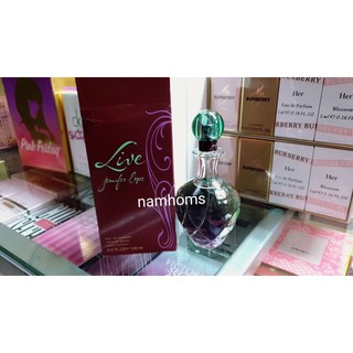 J lo live edp 100ml.