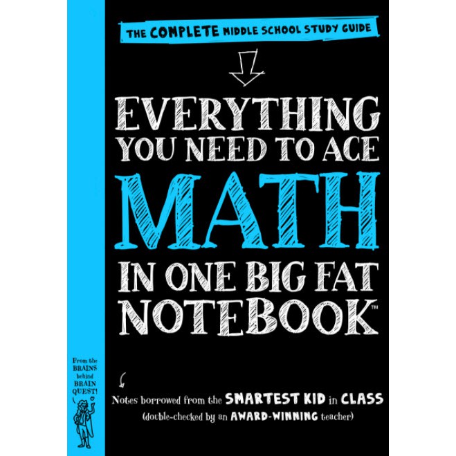 [English Book] Everything You Need to Ace Math in One Big Fat Notebook : The Complete Middle School Study Guide