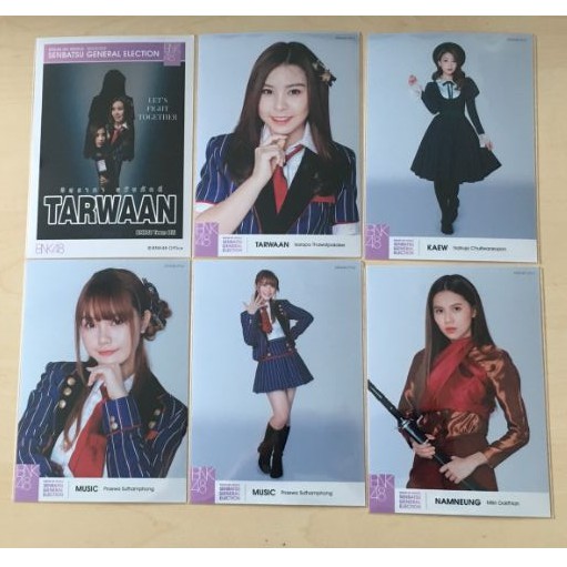 Bnk 📢  รุ่น1 Photoset 14 เลือกตั้ง Single 6 BNK 48