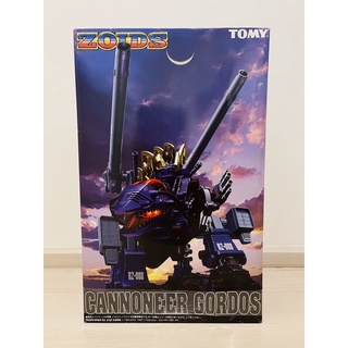 Zoids Cannoneer Gordos 09 new