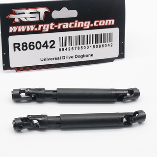 เพลาขับพลาสติก CVD Dogbone R86042 อุปกรณ์เสริม สําหรับรถไต่หินบังคับ 1/10 RGT EX86100