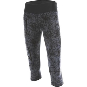 2XU Pattern Mid-Rise Compression Ladies 3/4 Running Tights WA3844b - กางเกงรัดกล้ามเนื้อ BLK/VEN