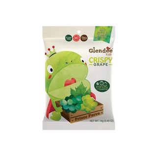 Glendee kids Crispy Grape เกลนดี้คิดส์องุ่นกรอบ 14 กรัม