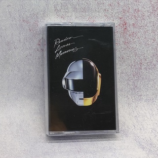 Stupid punk band DAFTPUNK album Random Access Memories tape cassette brand new unopened