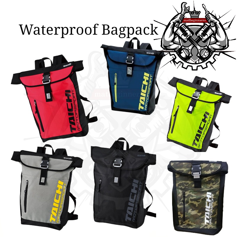 กระเป๋าขี่มอเตอร์ไซค์ Pack Bagpack Backpack Beg Kalis Air 20Liter RS Taichi RS271
