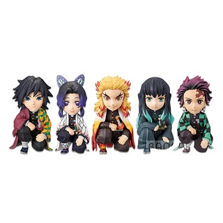 Banpresto (ครบ Set 5) WCF Demon Slayer : Kimetsu No Yaiba - You re in the Presence of Oyakata-Sama 4983164175608