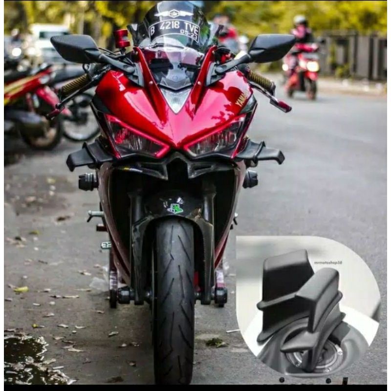 AERO FAIRING R25 WINGLET R25 AERO FAIRIG DUCATI สําหรับ R25