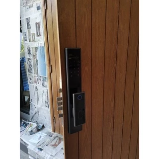 HiLock Digital Door Lock : 7 ระบบ รุ่น HL-811 (พร้อมติดตั้ง) บานผลัก