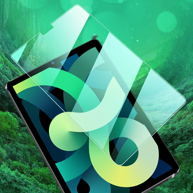 ฟิล์มกระจกกรองแสง ตัดแสงสีฟ้าได้ดี ช่วยถนอมสายตา ฟิล์มไอแพด Gen5/6 Air1/2 9.7 Gen7/8/910.2  Air4/5 10.9 Pro11 พร้อมส่ง