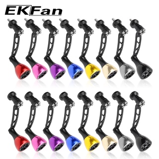 Ekfan Cocok สำหรับ Daiwa Shimano 2021 Aluminum Alloy Fishing Spool Handle + Knob Pegangan Pil Aksesoris Memancing Alat Pancing