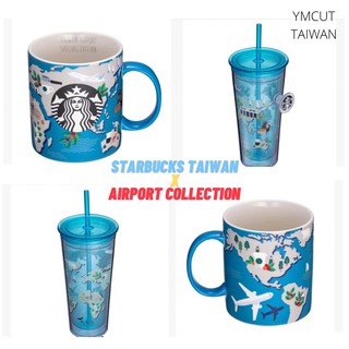 มาใหม่‼️Starbucks Taiwan Airport Collection 2021 กาแฟ สนามบินสตาร์บัคส์ แก้วสตาร์บัคส์ไต้หวัน เก็บความร้อน