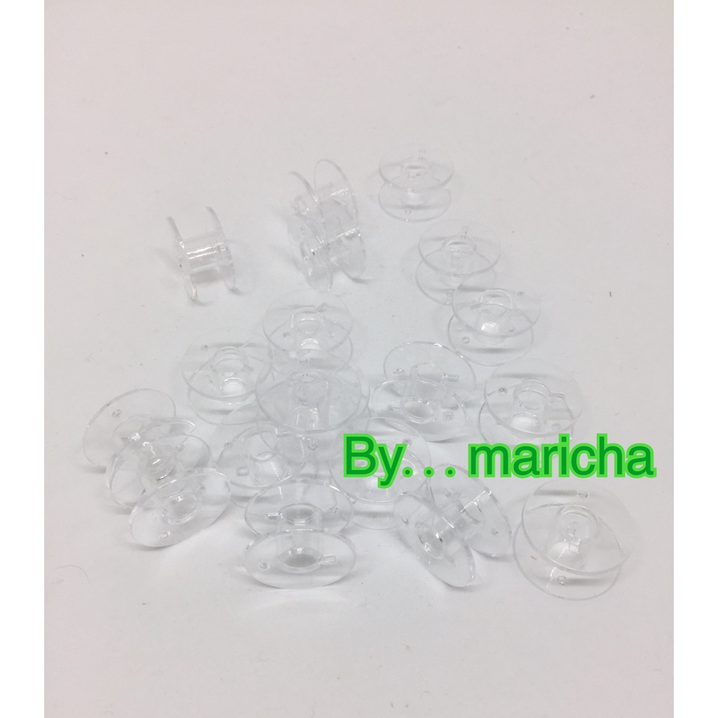 พร้อมส่ง!กระสวยจักรเย็บเล็ก จักรเย็บกระเป๋า ใส้กระสวยจักรเล็ก สำหรับจักร Elvira, Singer, brother, Ja