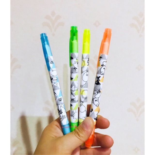 ปากกา Highlight Moomin