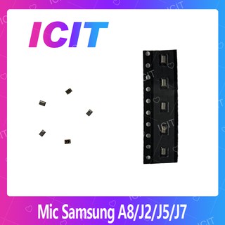 Samsung A8/J2/J5/J7 อะไหล่ไมค์โครโฟน microphone (ได้5ชิ้นค่ะ) สินค้าพร้อมส่ง ICIT 2020