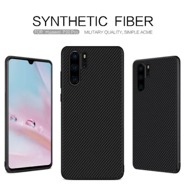 เคสพรีเมี่ยม Nillkin Synthatic Fiber สําหรับ Huawei P30/ P30 Pro