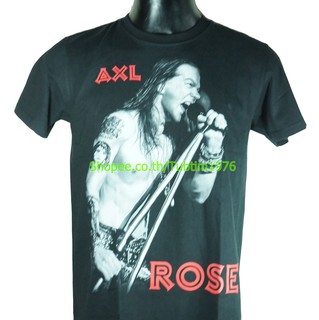 เสื้อยืดโอเวอร์ไซส์เสื้อวง Guns N Roses เสื้อวินเทจ ลายอมตะ เสื้อวินเทจ กันส์แอนด์โรสเซส GUN1597S-3XL