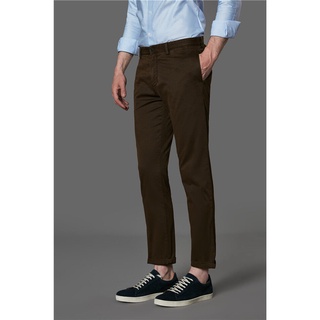 KINGMAN Casual Cotton Slim Fit Pants กางเกงสั่งตัด สั่งตัดกางเกง ที่นี้ที่เดียว ตัดตามสัดส่วนได้ กางเกงขายาว